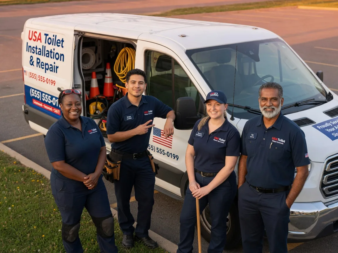 Toilet Installation company in Bradley, ME